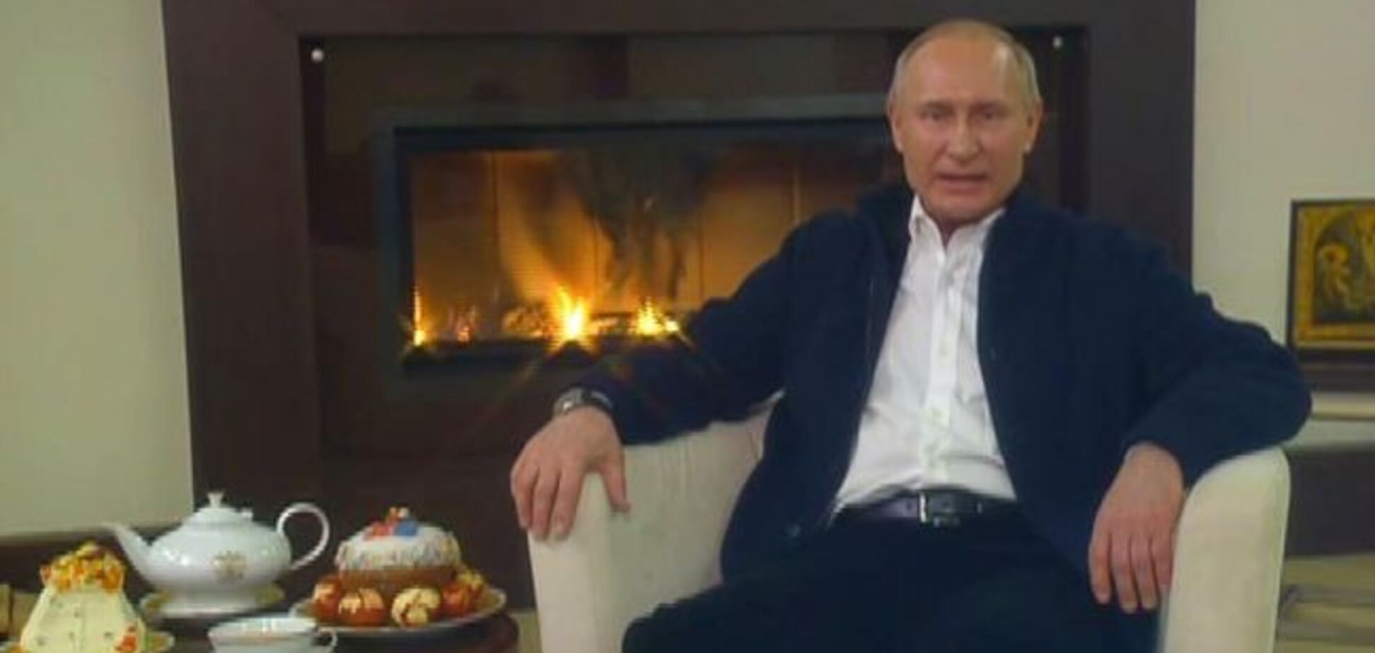 Путин сидит в роскошном бункере и только посылает наверх успокоительные сигналы