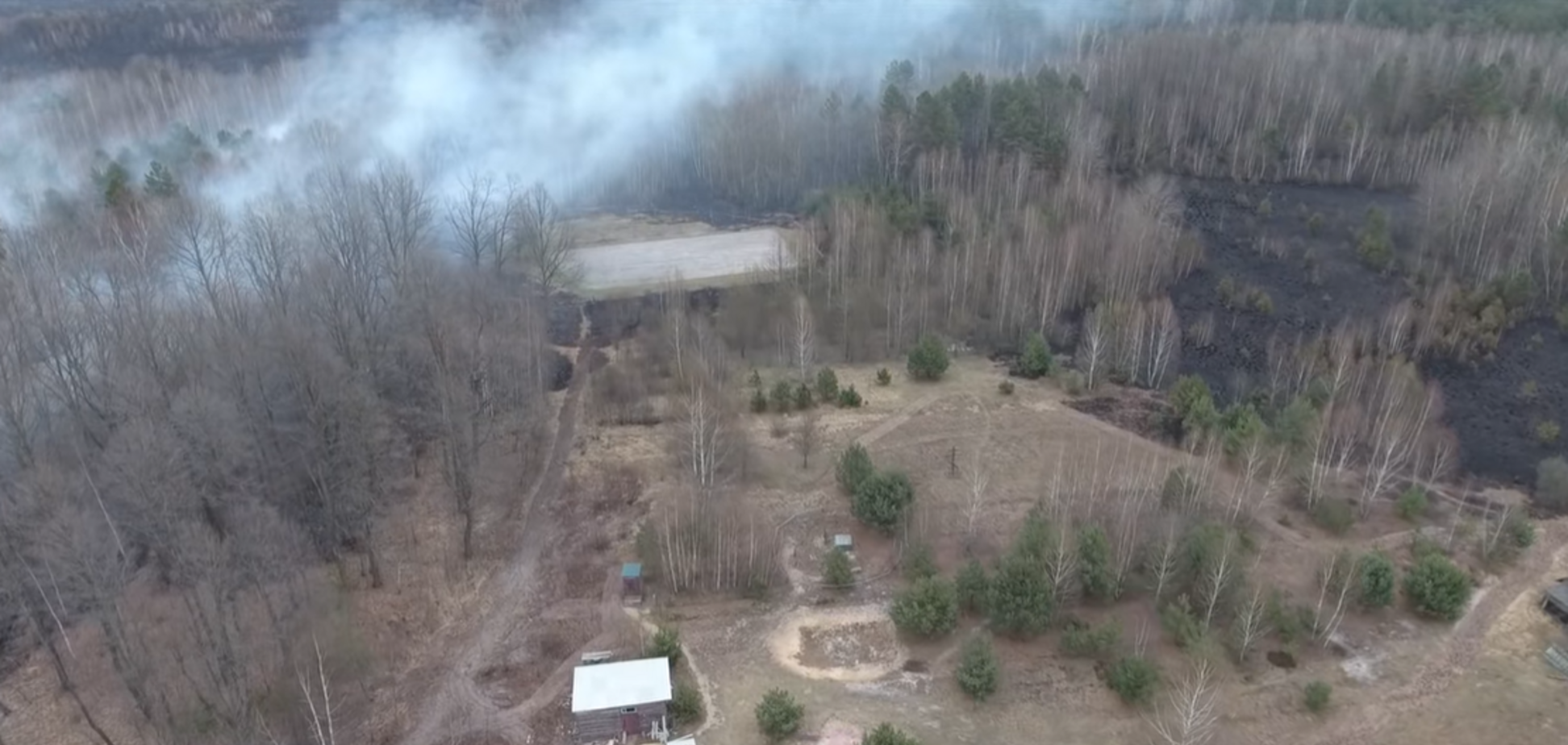 Последствия пожаров на Житомирщине