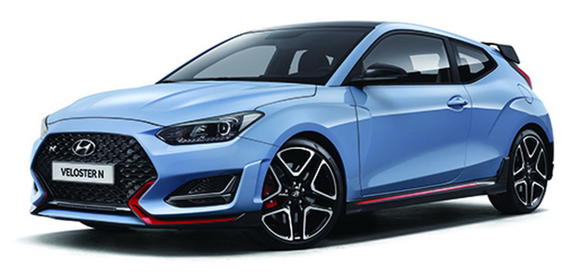 Hyundai представил хэтчбек Veloster N с 8-ступенчатой DCT