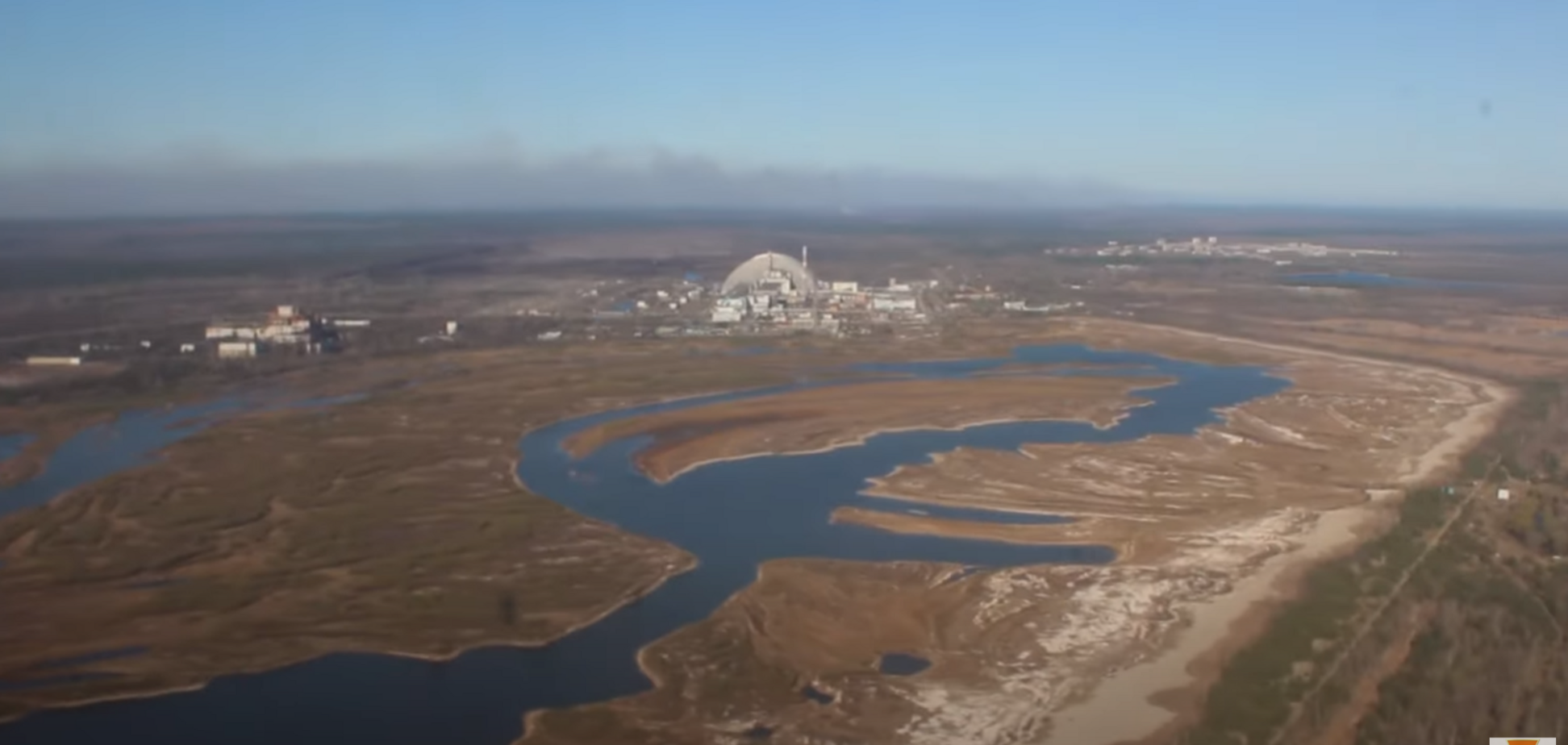 У Чорнобильській зоні продовжують гасити пожежі