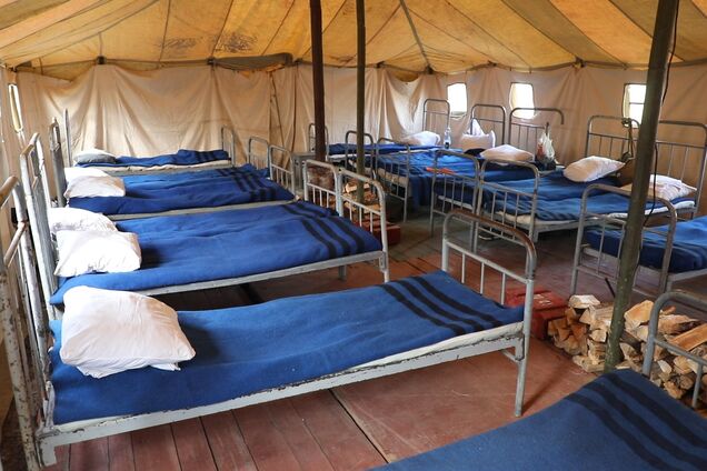 Условия пребывания спасателей в Чернобыльской зоне