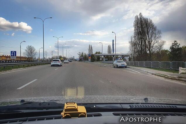 В Киеве начали закрывать 'карантинные' блокпосты