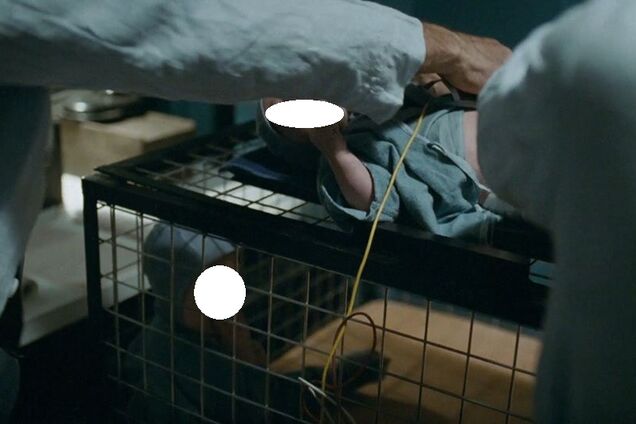 Сцены с насилием над детьми в ДАУ