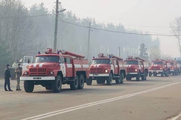 Ситуация крайне опасная. Пожар в Чернобыльской зоне не потушен