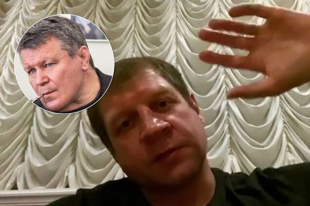 'Ти – повія': Ємельяненко наїхав на Тактарова через Кадирова