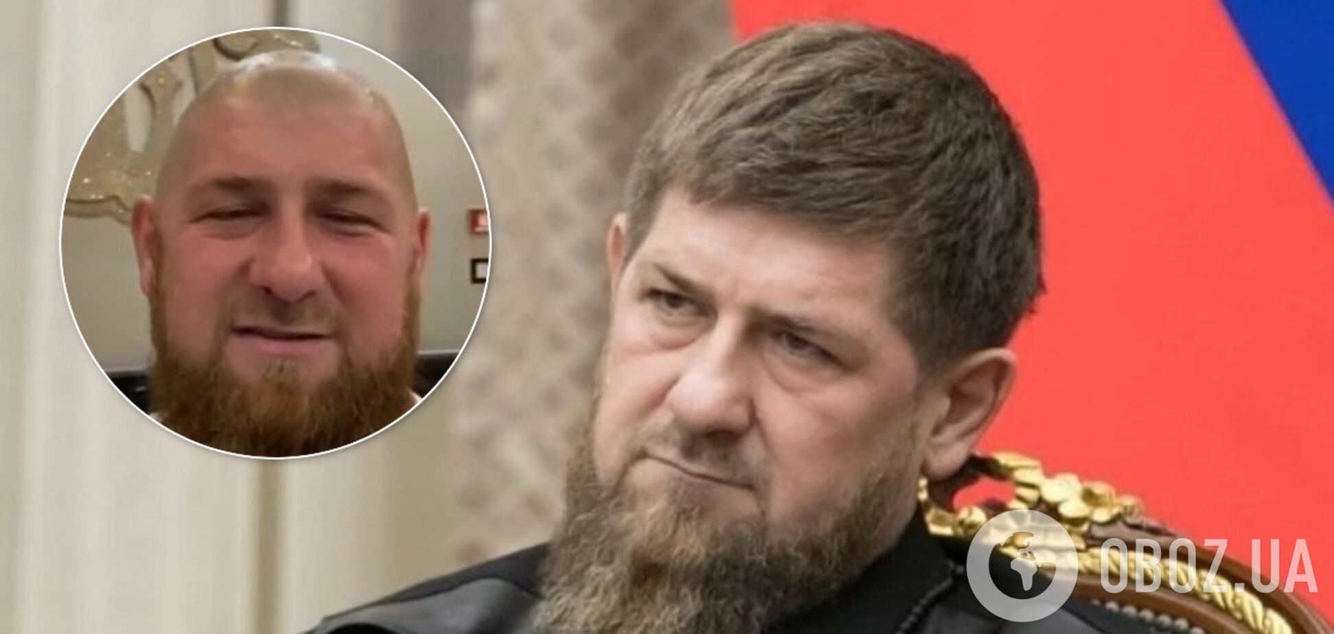 Кадыров побрился наголо из-за коронавируса. Видео