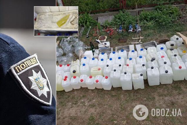 Ватажок працював у МВС: у Києві викрили потужний наркосиндикат. Фото