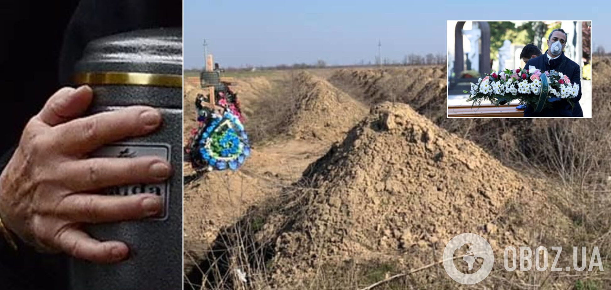 Коронавірус вбиває двічі: скільки коштує похоронити померлого від COVID-19 в Україні і хто за це платить