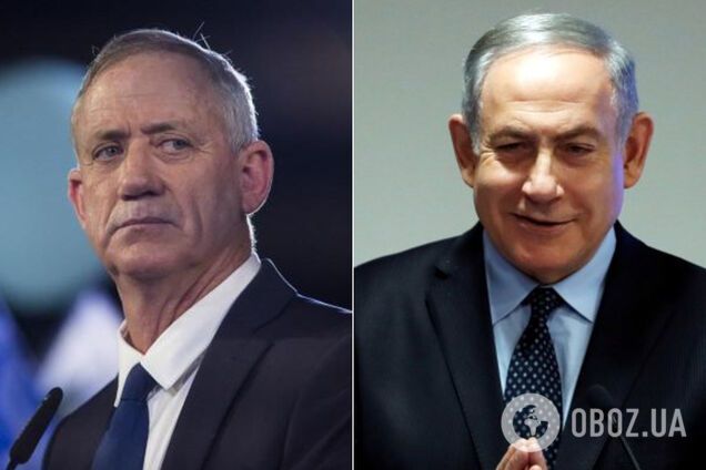 В Израиле главные политические противники объявили о создании коалиции