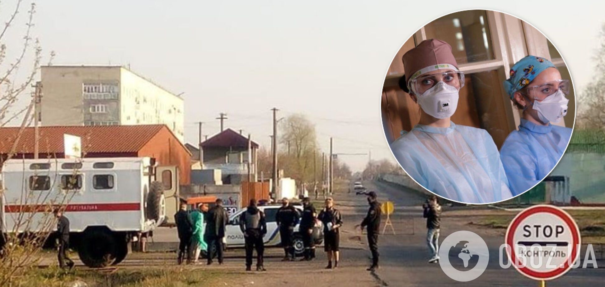 Влада Одещини посилила заходи боротьби в охопленому COVID-19 місті