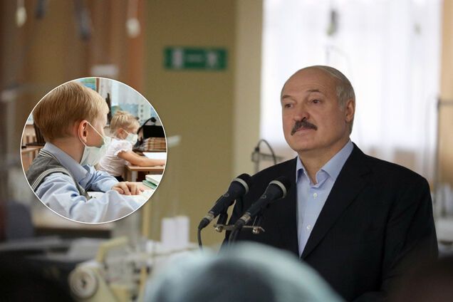 Лукашенко закликав повертати дітей у школи в розпал пандемії