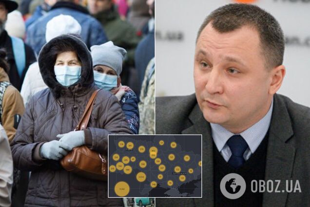 Украинцев предупредили о двух пиках коронавируса