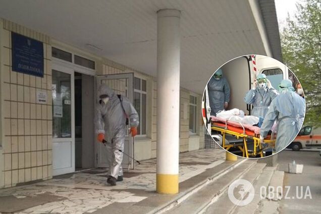 В Кременчуге больница скрывает данные о вспышке коронавируса: подробности властей