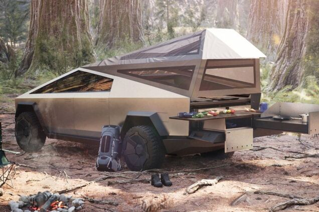 Tesla Cybertruck можна буде втопити без наслідків