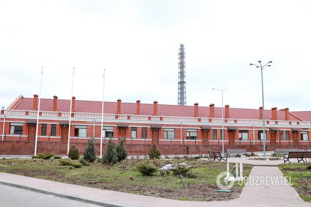 Новый корпус Одесской городской клинической инфекционной больницы