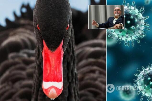 Коронавірус приведе людство до нового етапу розвитку – автор "Чорного лебедя" Нассім Талеб