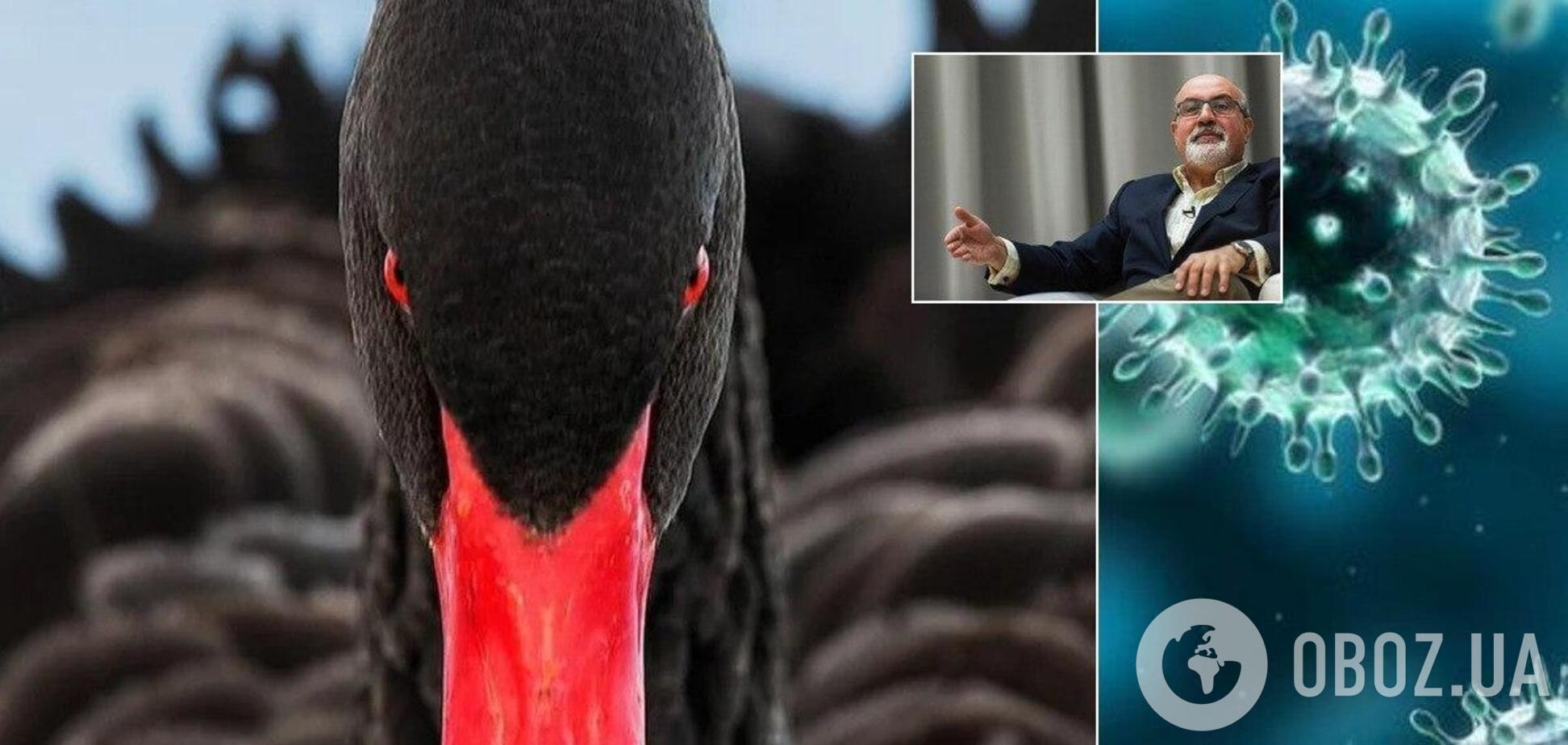 Коронавирус приведет человечество к новому этапу развития – автор 'Черного лебедя' Нассим Талеб