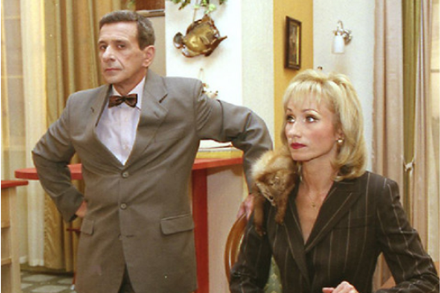 Звезда 'Моей прекрасной няни' Смолкин признался в романе с 'Жанной Аркадьевной'