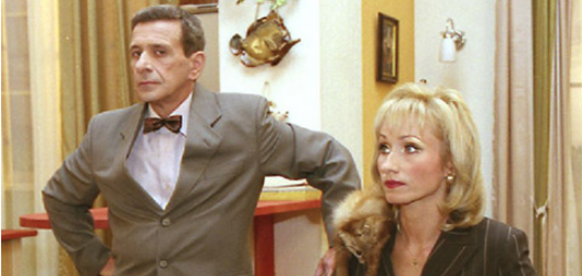 Звезда 'Моей прекрасной няни' Смолкин признался в романе с 'Жанной Аркадьевной'