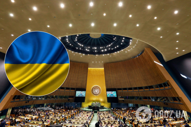 Україна серед авторів: Генасамблея ООН ухвалила резолюцію про COV