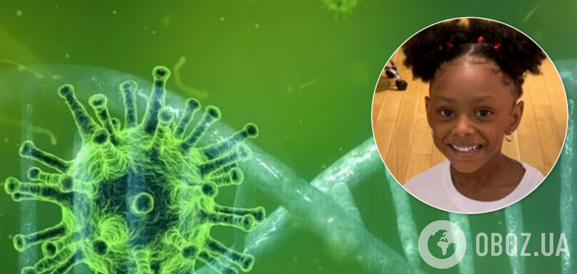 П'ятирічна дівчинка померла від рідкісного ускладнення коронавірусу
