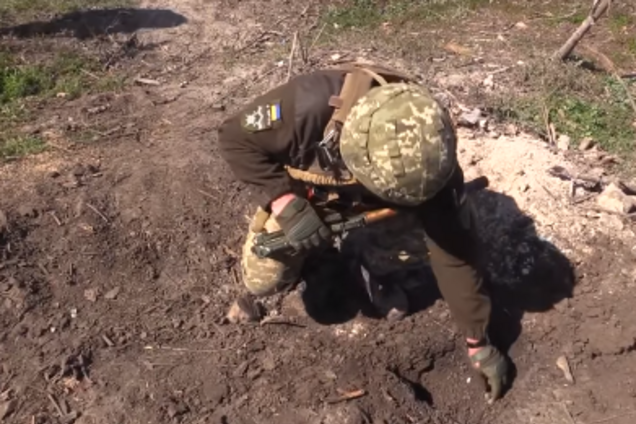 Обстрелы террористов на Донбассе