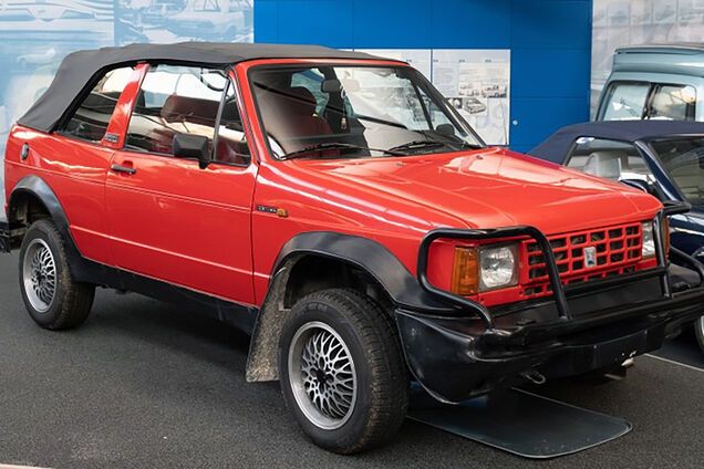 Biagini Passo: как итальянцы VW Golf изобретали