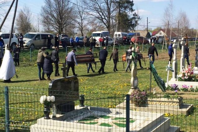 Похороны Андрея и Ивана Фрунзы