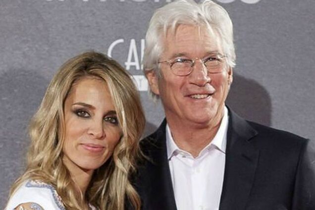 70-летний Ричард Гир в третий раз стал отцом