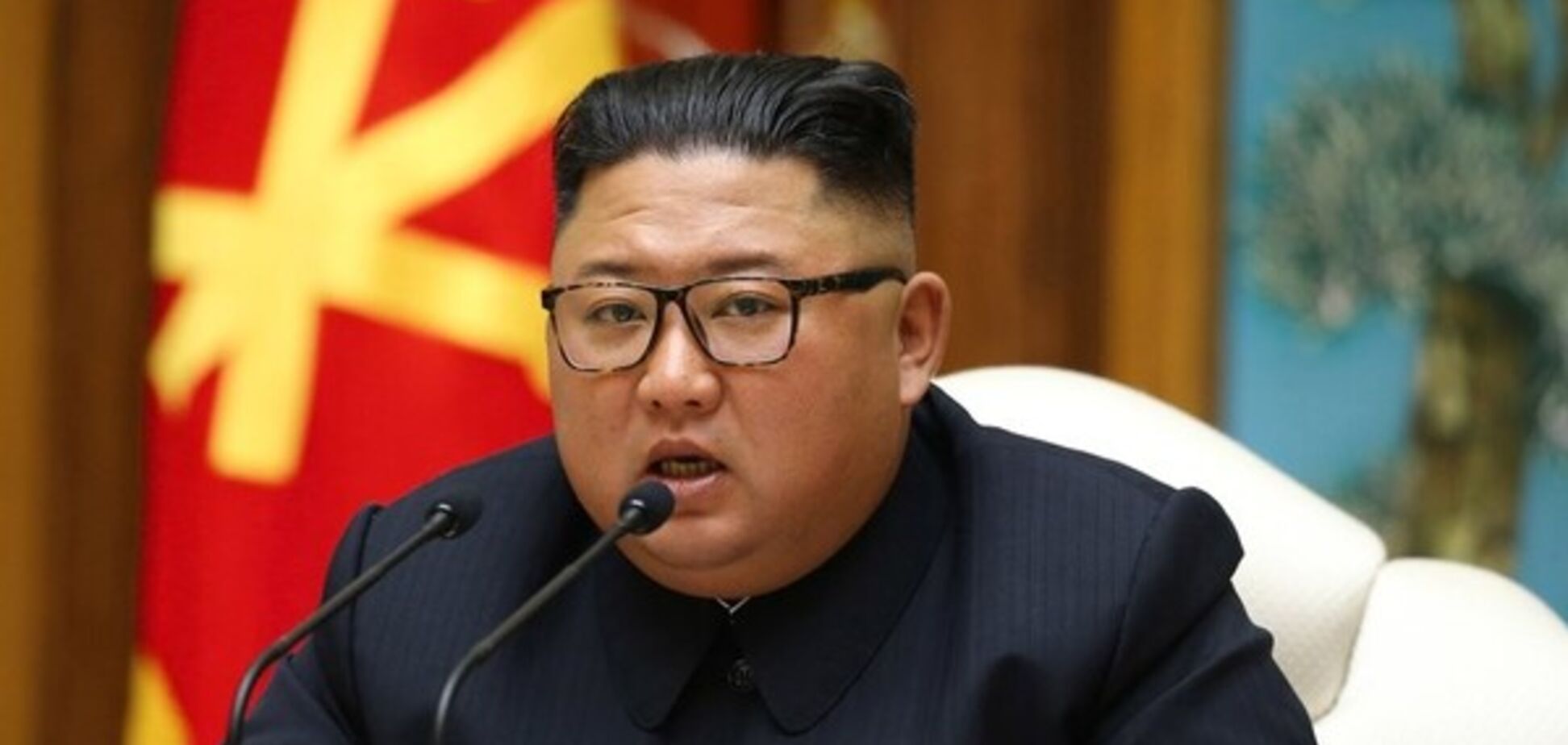 Офіційне ЗМІ Північної Кореї пояснило зникнення Кім Чен Ина