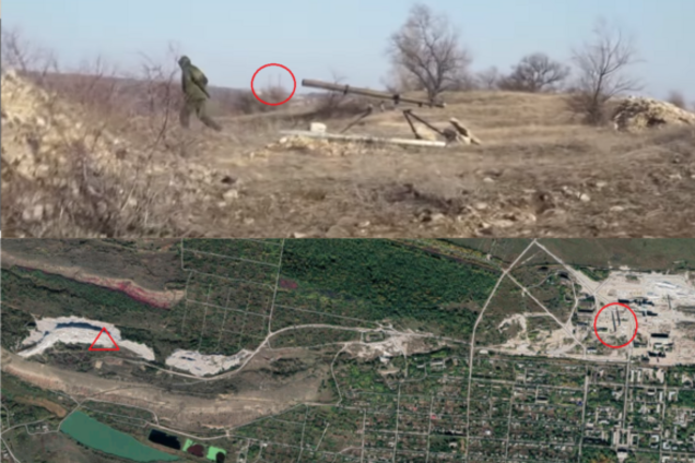 Террористы ДНР рассекретили позиции