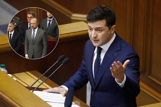 Зеленський заявив, що буде міняти міністрів, поки не створить 'ідеальний уряд'
