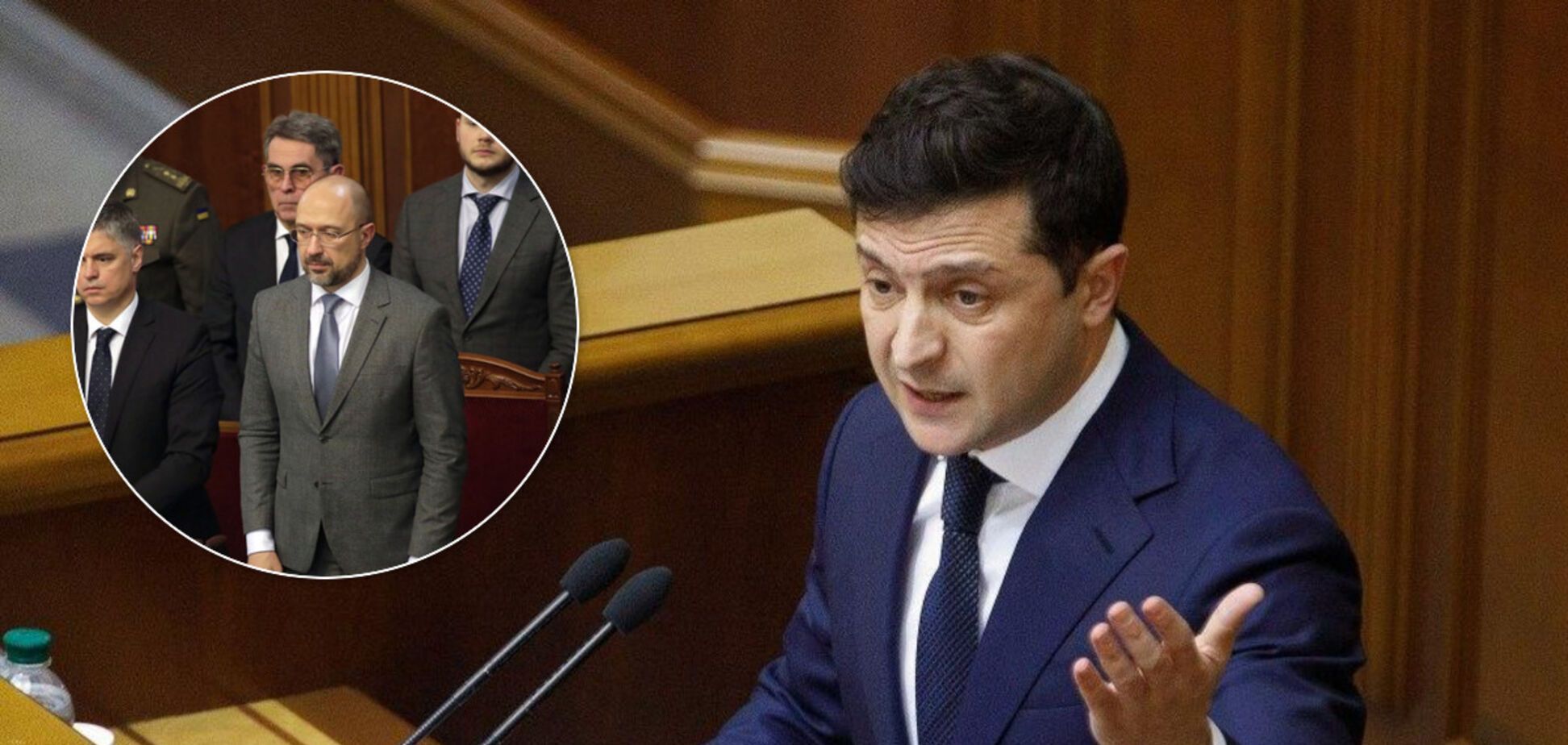 Зеленский заявил, что будет менять министров, пока не создаст 'идеальное правительство'
