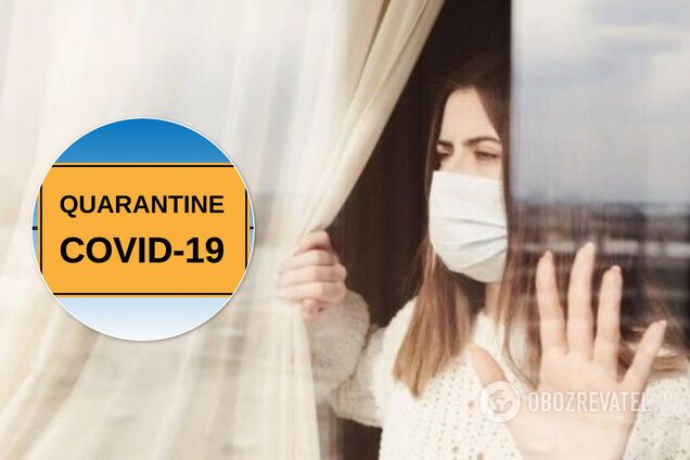 Карантин в Україні