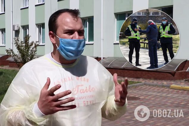 Український медик жорстко висловився про порушників карантину