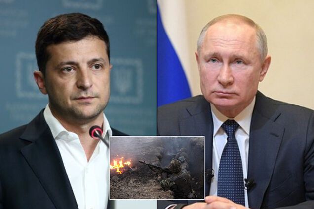 'Це можливо': у Путіна підтримали Зеленського з термінами закінчення війни на Донбасі