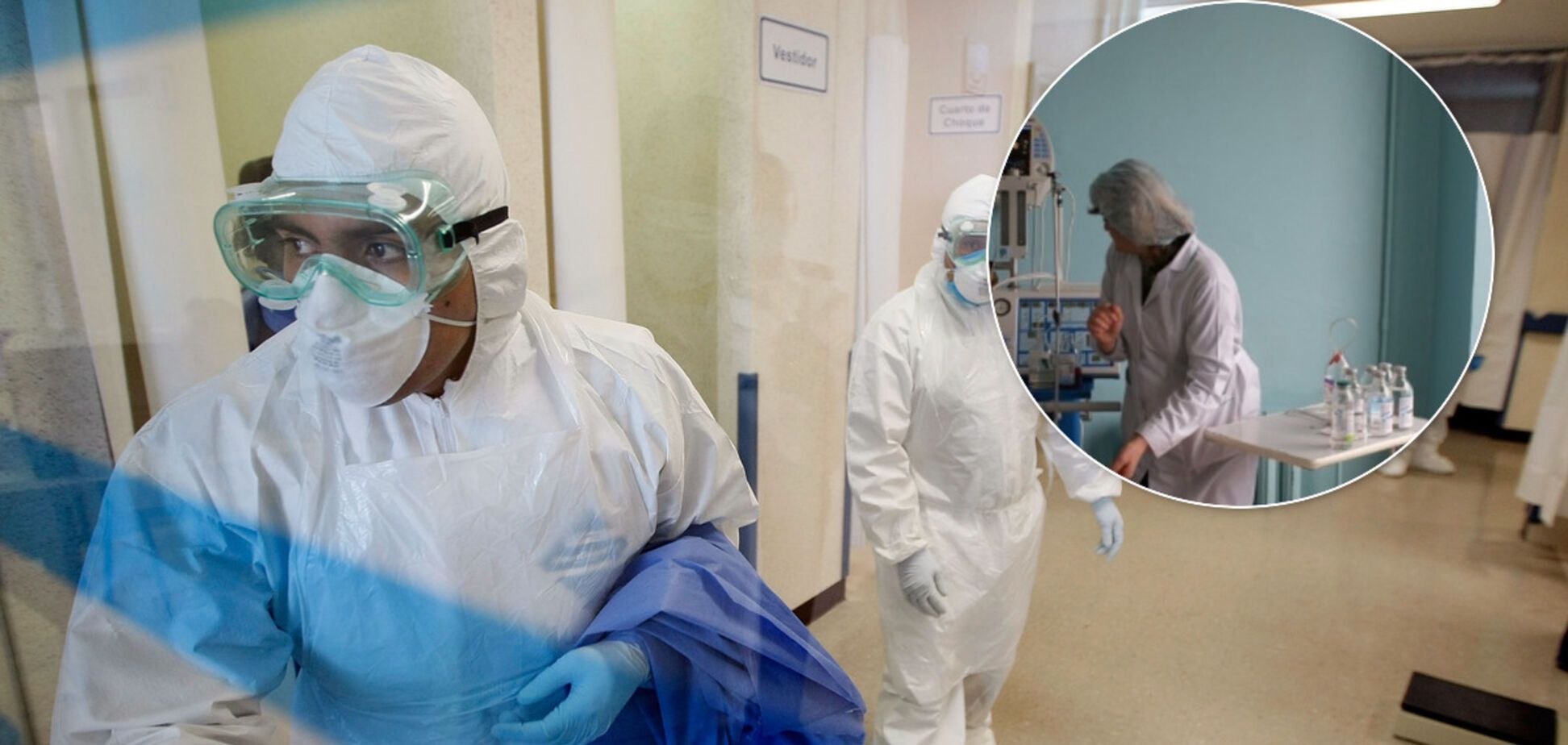 Больница в Кременчуге стала рассадником коронавируса: руководство скрывает правду, а медики десятками инфицируются