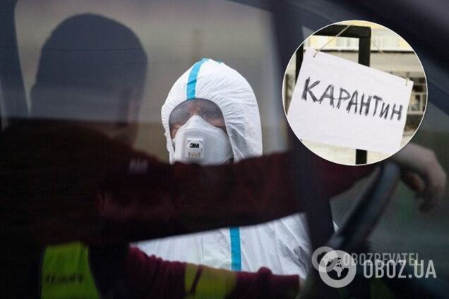 Карантин в Киеве