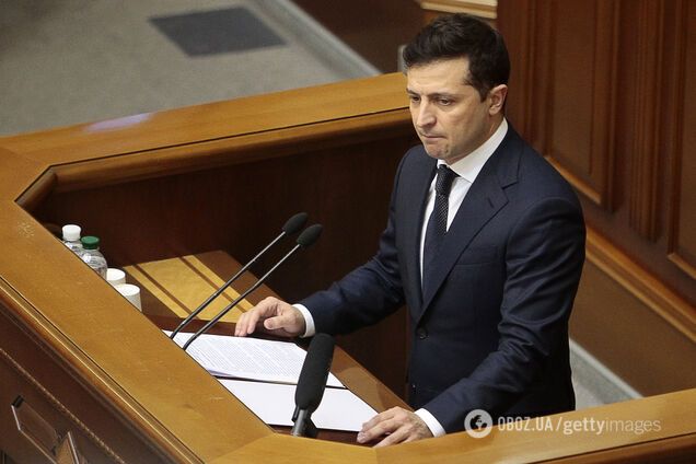 Годовой отчет 'команды Зеленского': президент действительно есть в Украине?