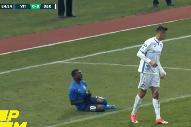 Хачеріді покарають за червону картку в чемпіонаті Білорусі