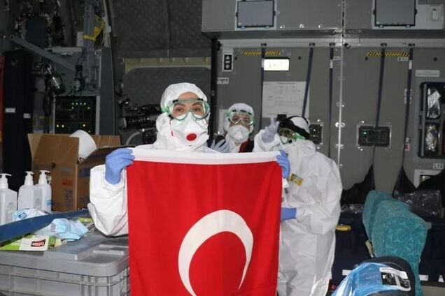 Турция обогнала Китай по количеству больных коронавирусом