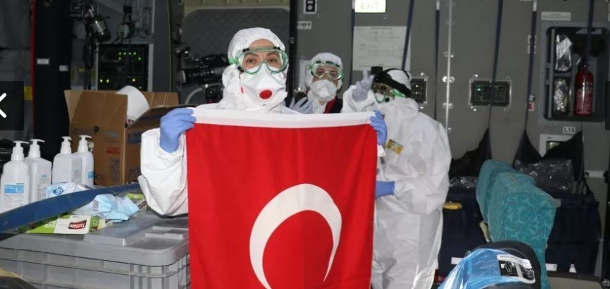 Туреччина обігнала Китай за кількістю хворих на коронавірус