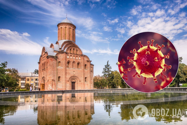 У Чернігові зафіксовано перший випадок зараження коронавірусом