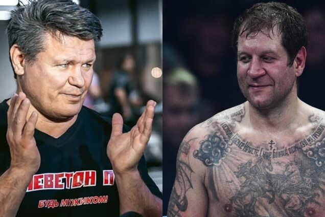 Олег Тактаров и Александр Емельяненко