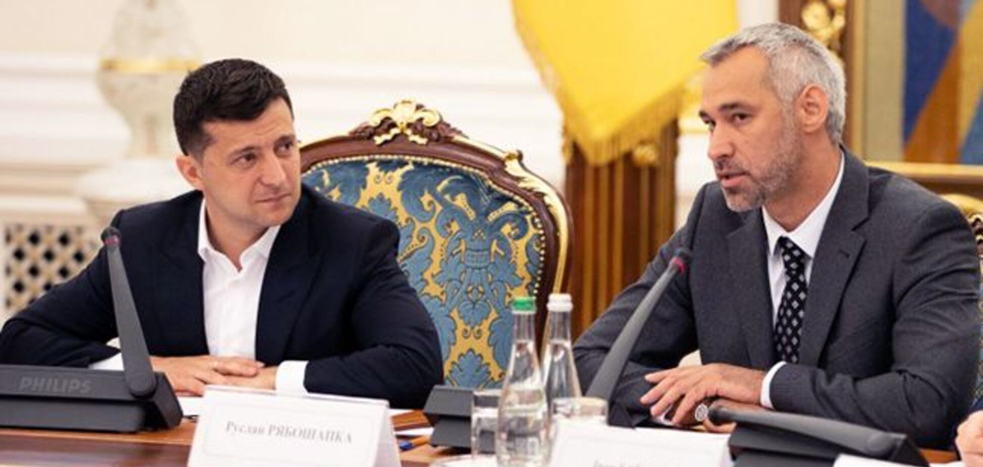 Рябошапка назвав Зеленського нещирим, а переслідування Порошенка – політично мотивованим