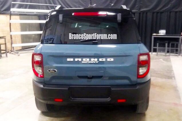 Новейший внедорожник Ford полностью рассекречен на фото