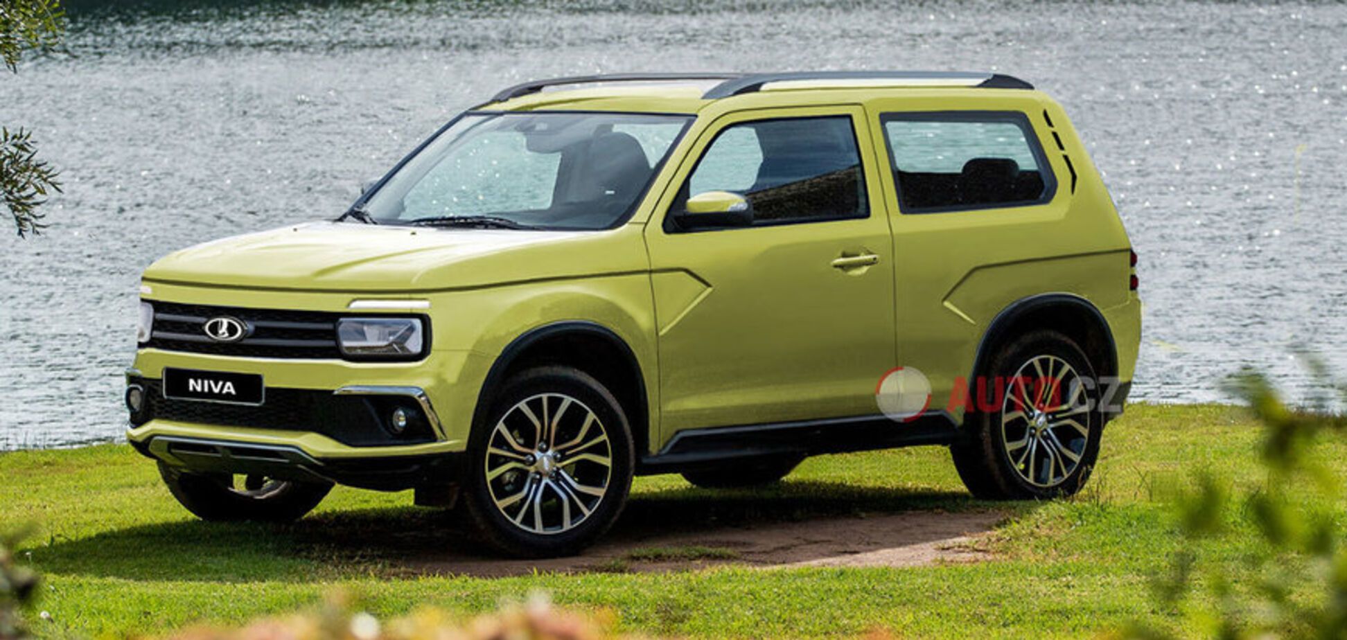 Абсолютно новую Лада Нива показали на фото