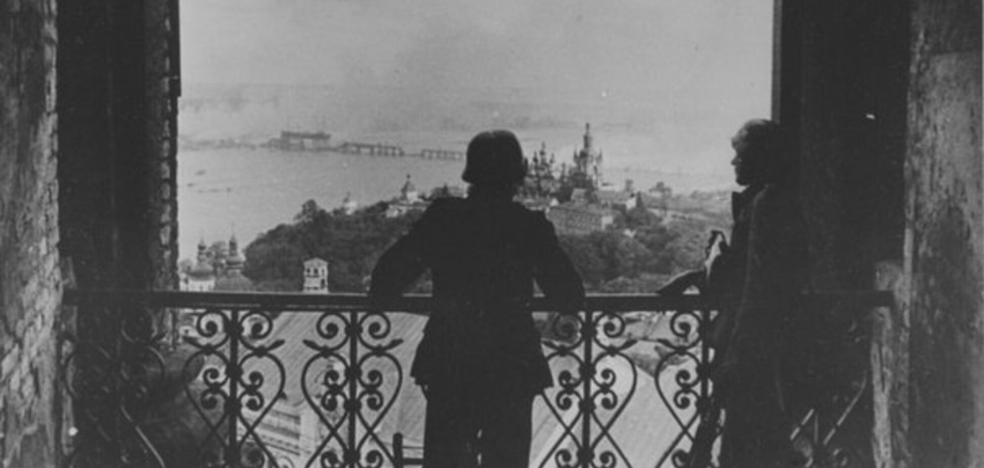 Солдаты Гитлера в Киеве