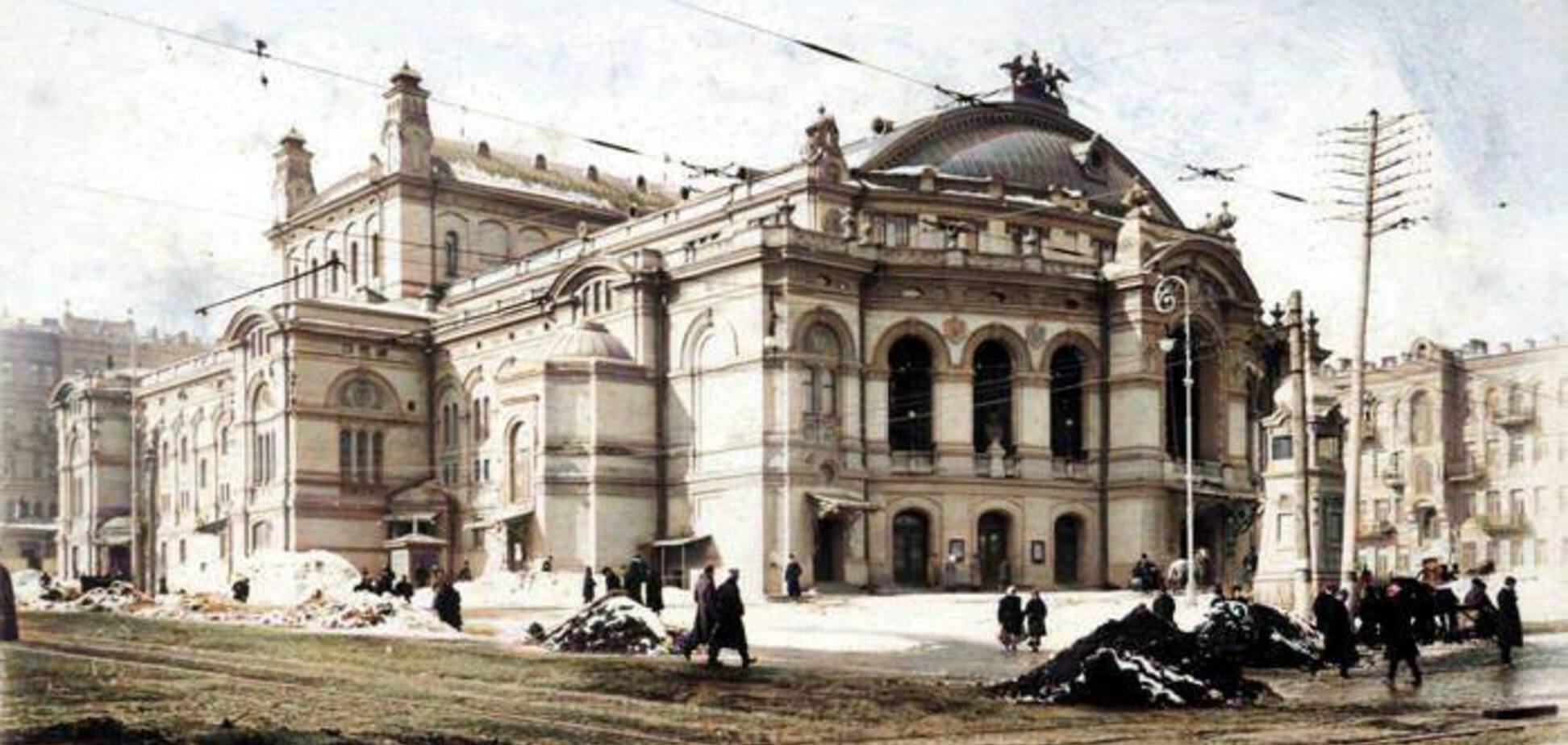 Национальный академический театр оперы и балета Украины имени Тараса Шевченко в Киеве