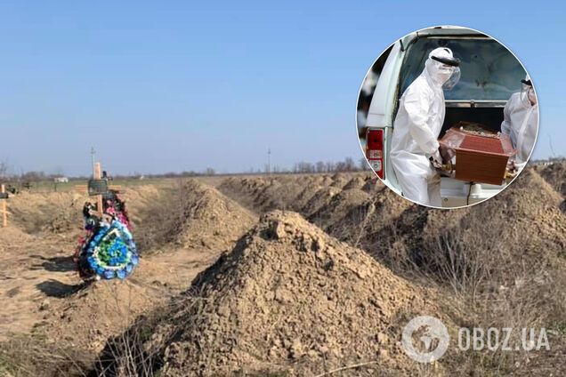 Українка розповіла про жахи похорону пацієнта із підозрою на COVID-19 у Василькові